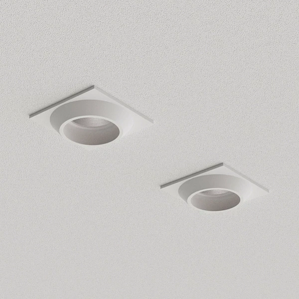 Встраиваемый светодиодный светильник Ledron DA-6800CR White