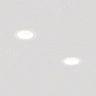 Встраиваемый светильник Ledron SL74217 White