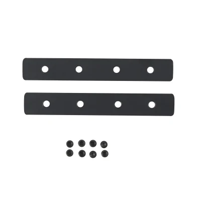 Комплект соединителей прямых для встраиваемого магнитного трека в натяжной ПВХ потолок 2 шт. SPACE Crystal Lux CLT 0.223 08