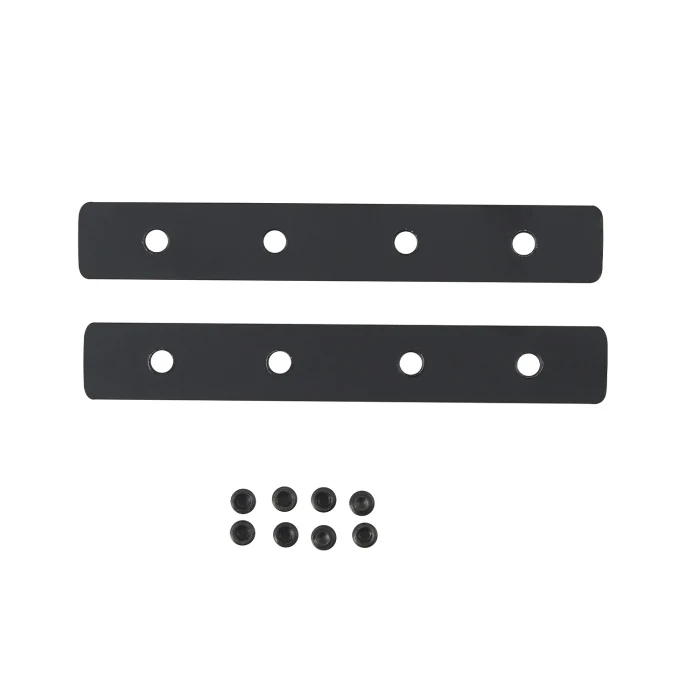 Комплект соединителей прямых для встраиваемого магнитного трека в натяжной ПВХ потолок 2 шт. SPACE Crystal Lux CLT 0.223 08