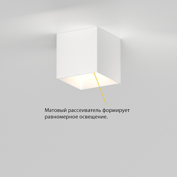 Накладной светильник Ledron SKY OK White