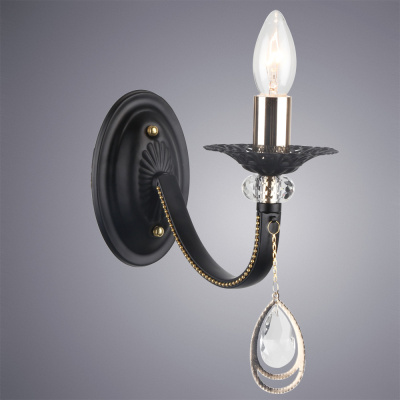 Светильник настенный Arte Lamp DALLAS A8540AP-1BK