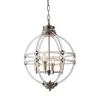 Подвесная люстра Delight Collection Impero KM0766P-4 nickel