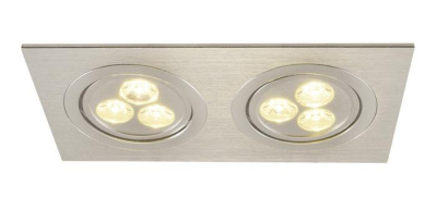 Встраиваемый светильник Arte Lamp DOWNLIGHTS LED A5902PL-2SS