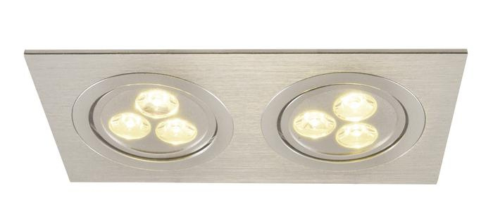 Встраиваемый светильник Arte Lamp DOWNLIGHTS LED A5902PL-2SS