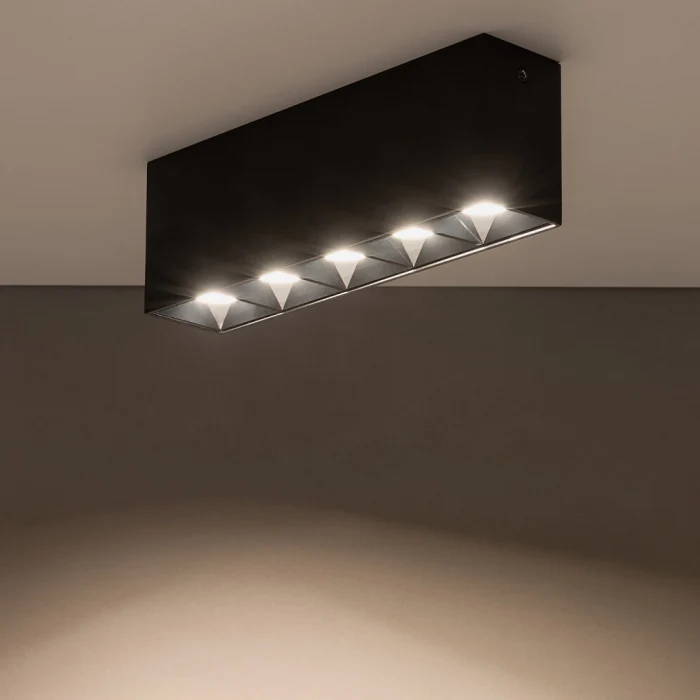 Накладной светильник Nowodvorski Midi Led Black 10055
