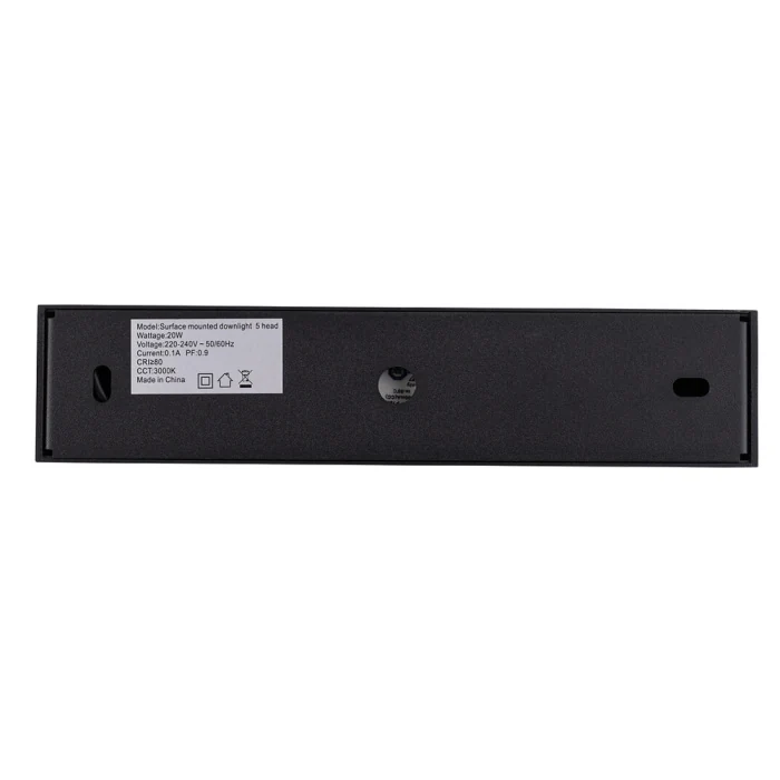 Накладной светильник Nowodvorski Midi Led Black 10055