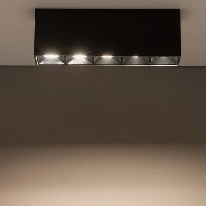 Накладной светильник Nowodvorski Midi Led Black 10055