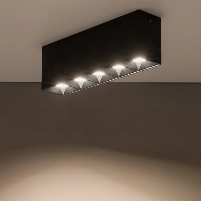 Накладной светильник Nowodvorski Midi Led Black 10055