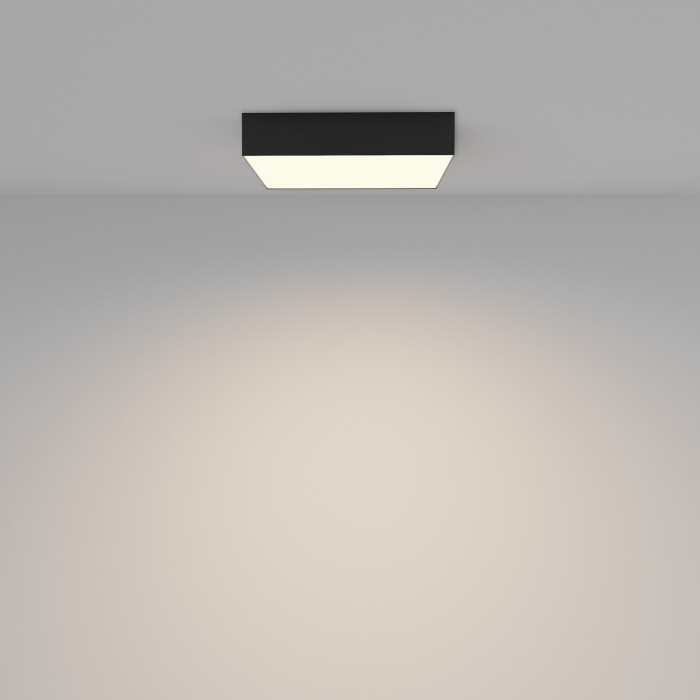 Потолочный светильник Maytoni Zon C032CL-36W3K-SQ-B