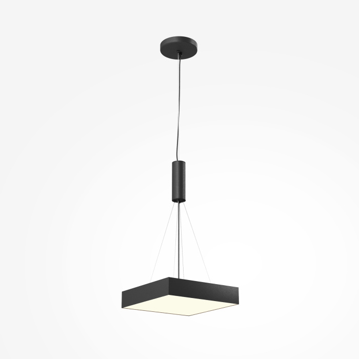 Потолочный светильник Maytoni Zon C032CL-36W3K-SQ-B