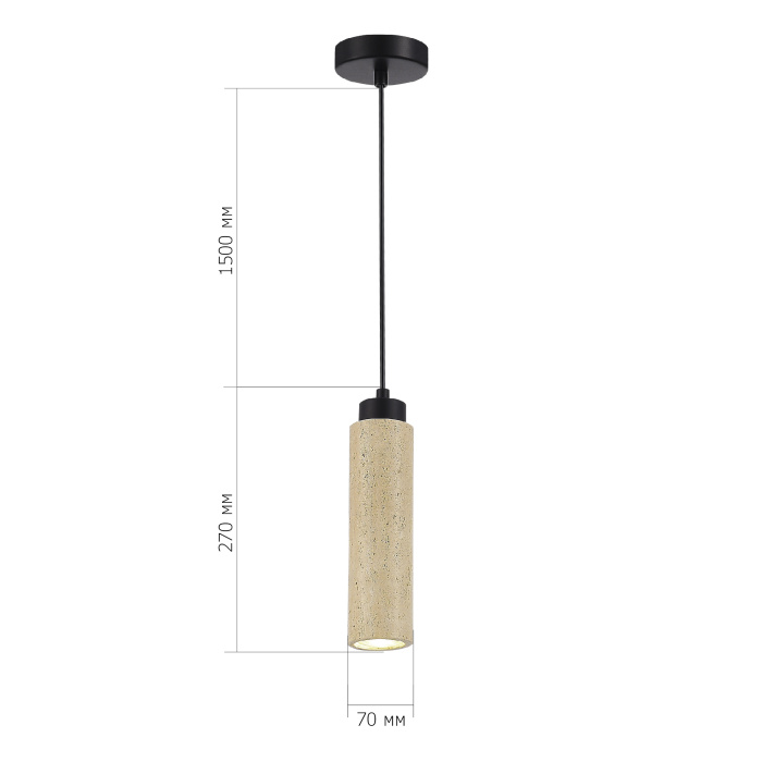 Подвесной светильник ST LUCE EARTHY SL1194.403.01