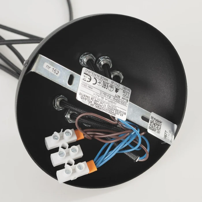 Подвесная люстра Nowodvorski Imbria 9677