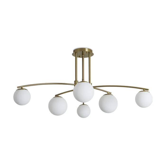 Люстра на штанге Freya Hanger FR5443CL-06BS