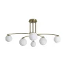 Люстра на штанге Freya Hanger FR5443CL-06BS