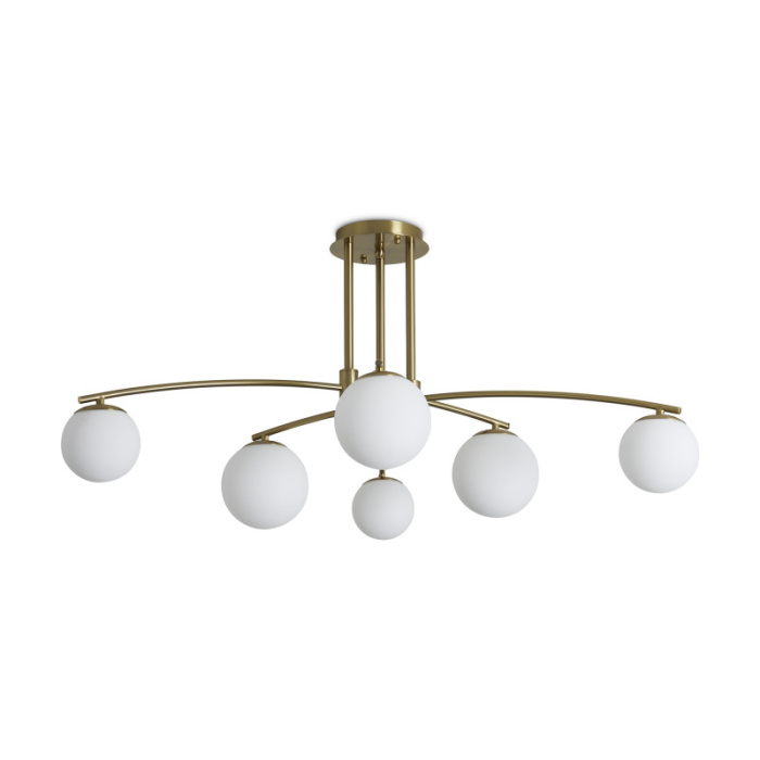 Люстра на штанге Freya Hanger FR5443CL-06BS