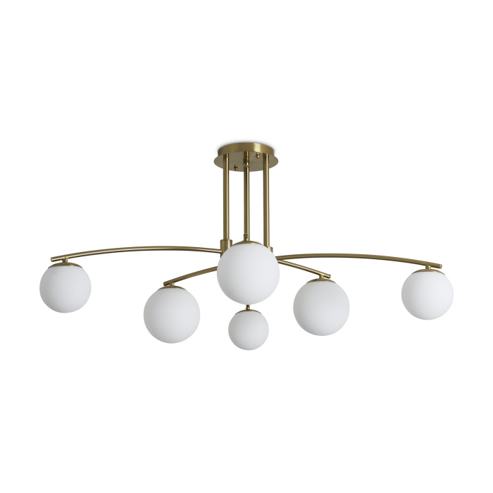 Люстра на штанге Freya Hanger FR5443CL-06BS