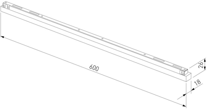 Трековый магнитный светильник Elektrostandard Line magnetic 4690389220678
