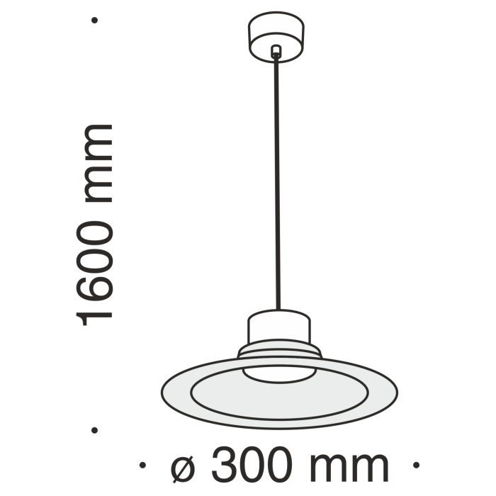 Подвесной светильник Maytoni Remous P066PL-L9W4K