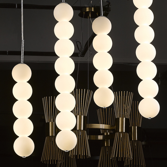 Подвесной светильник Delight Collection 98039 P98039-M chrome