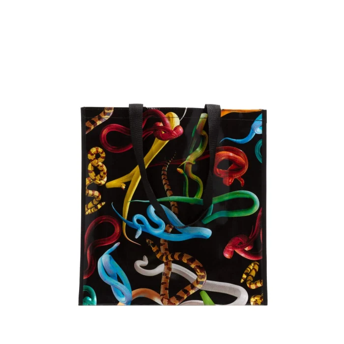 Сумка Seletti Grocery Snakes 2113