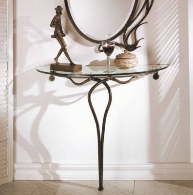 Стеклянная консоль Robers H 16417