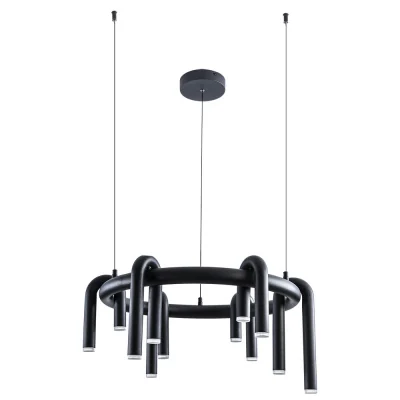 Люстра подвесная Arte Lamp WARHOL A3258LM-30BK