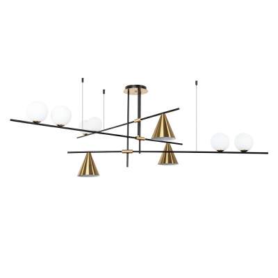 Люстра подвесная Arte Lamp JACOB A7029PL-9BK