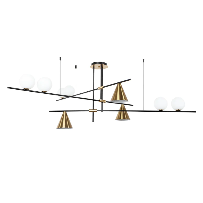 Люстра потолочная Arte Lamp JACOB A7029PL-9BK