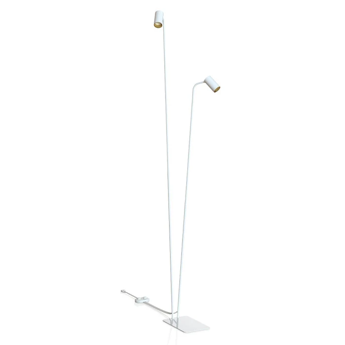 Торшер Nowodvorski Mono White/Gold 7715