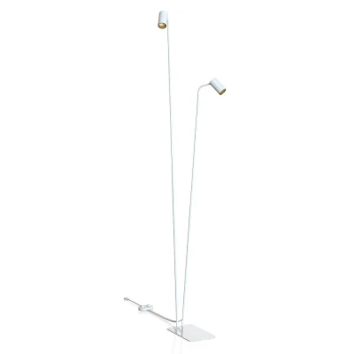 Торшер Nowodvorski Mono White/Gold 7715