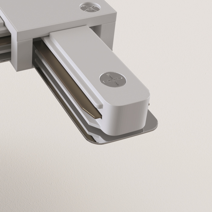 Коннектор L-образный Unity белый Maytoni TRA001CL-11W