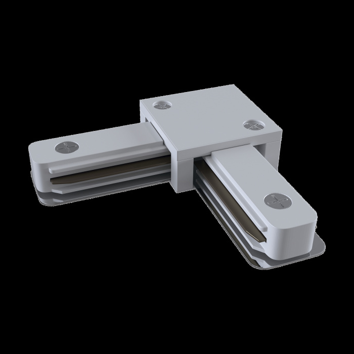 Коннектор L-образный Unity белый Maytoni TRA001CL-11W