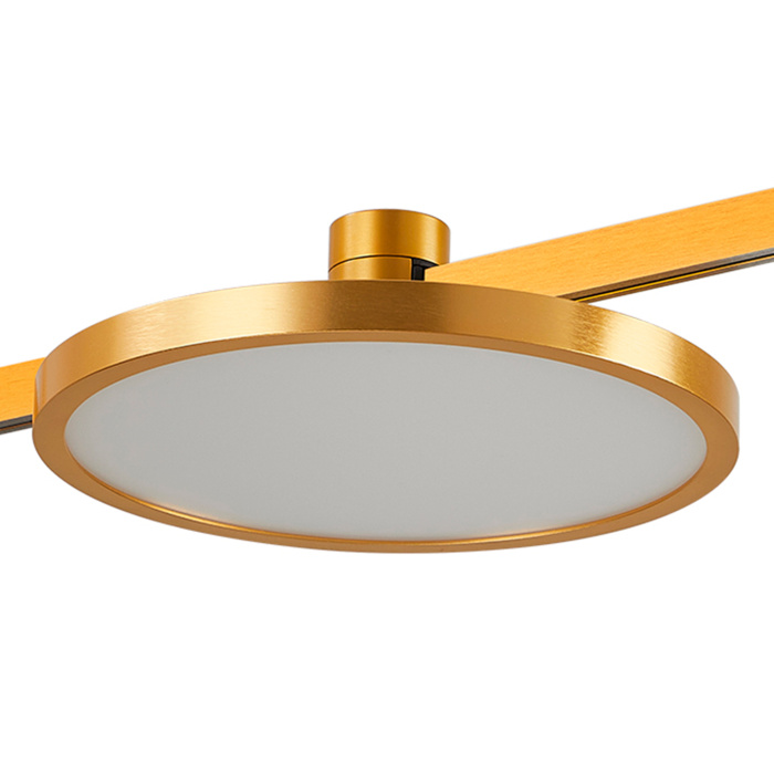 Магнитный трековый светильник FARM Золотистый LED 1*10W 3000K 520Lm Ra80 120 IP20 D168x ST818.206.12