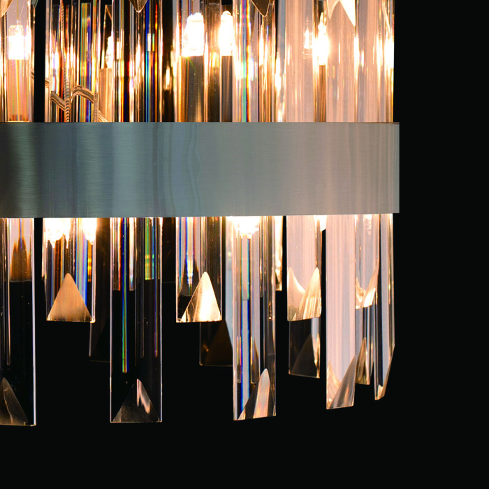 Подвесная люстра Delight Collection Zenna MD20020101-10ASN