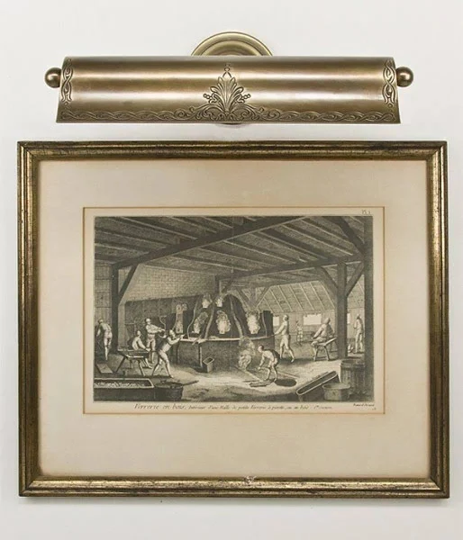 Подсветка для картин Berliner Messinglampen A94B