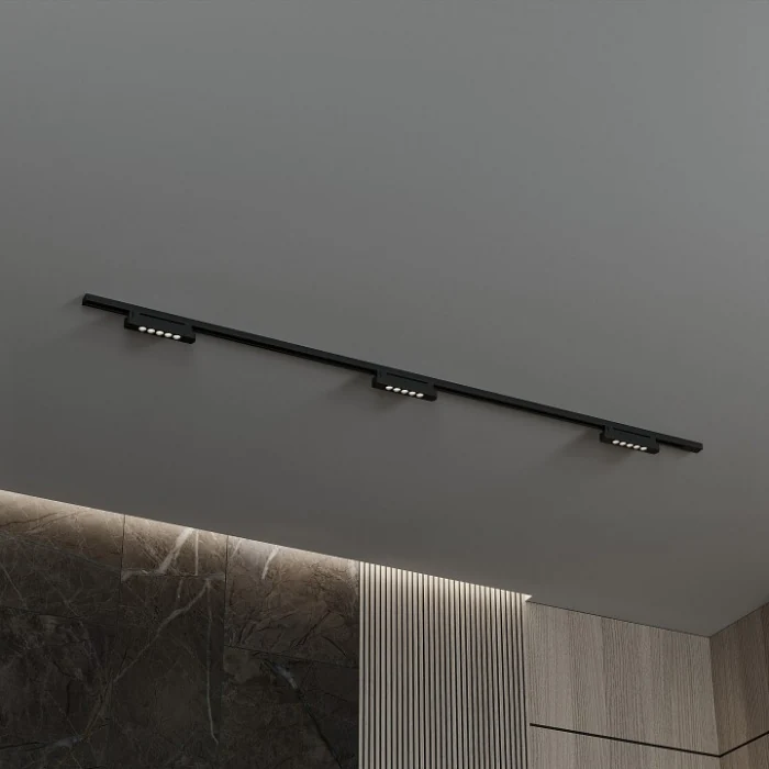 Комплект трековый Hesby Lighting №9 однофазная накладная Skylite HSBL_kompl_S009_NI2B4K