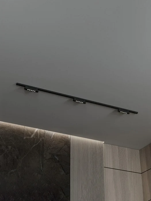 Комплект трековый Hesby Lighting №9 однофазная накладная Skylite HSBL_kompl_S009_NI2B4K