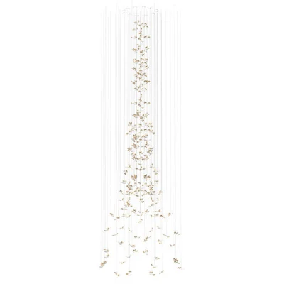 Светильник подвесной Frozen L’ARTE LUCE LUXURY L63105