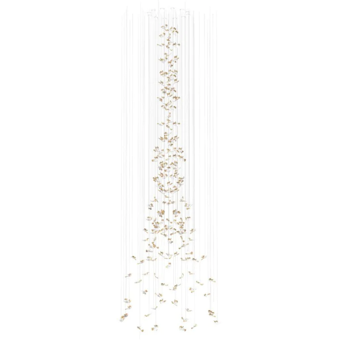 Светильник подвесной Frozen L’ARTE LUCE LUXURY L63105