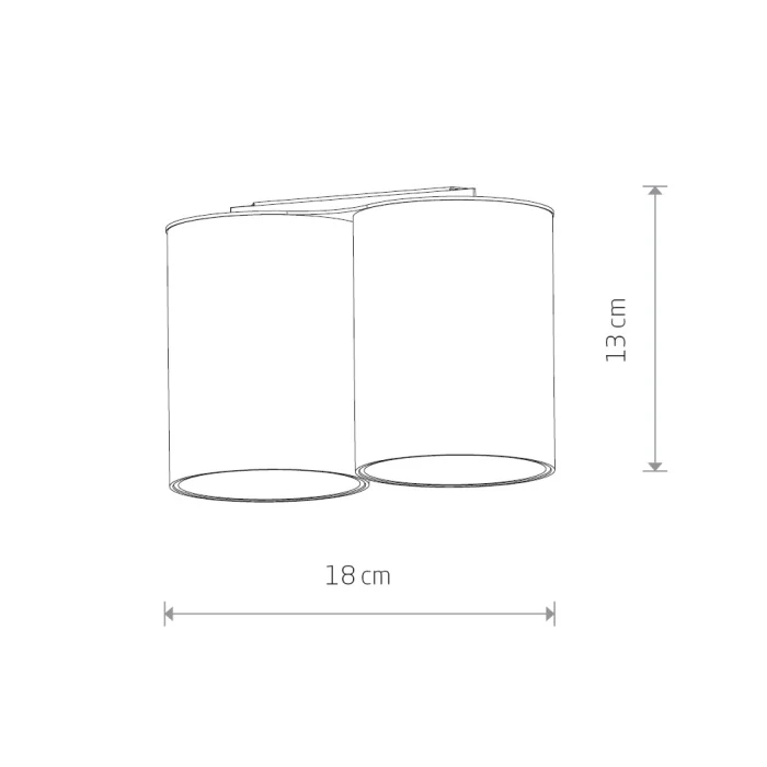 Накладной светильник Nowodvorski Eye Tone Black 8086
