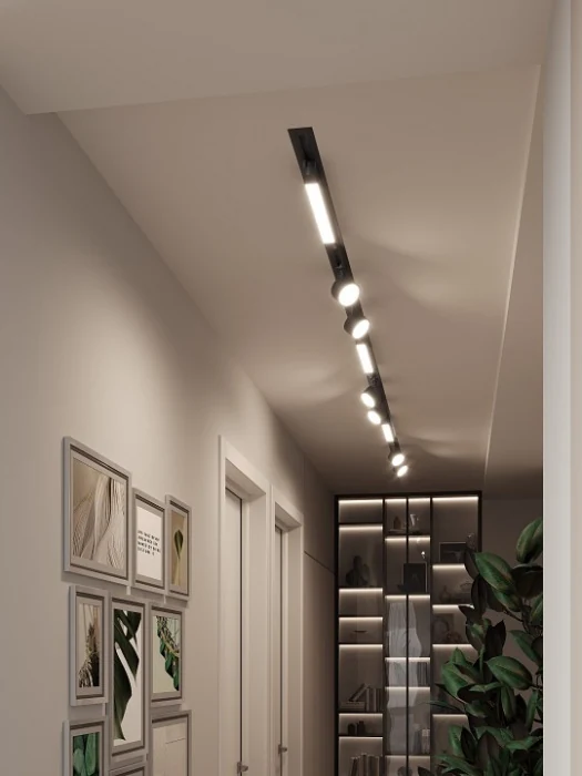 Комплект трековый Hesby Lighting Skylite №14 HSBL_kompl_S014_VI4B3K