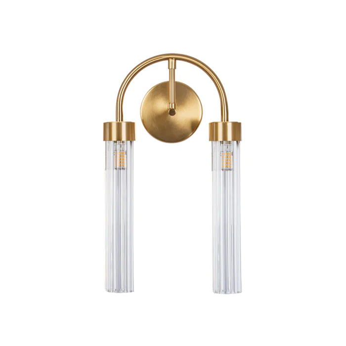 Светильник настенный Arte Lamp BORGIA A4088AP-2AB