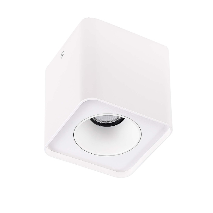 Накладной корпус для светодиодного модуля серии ST850, ST851 ST-Luce Белый ST053.502.01