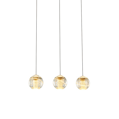 Подвесной светильник Delight Collection MD22001052 MD22001052-3B gold