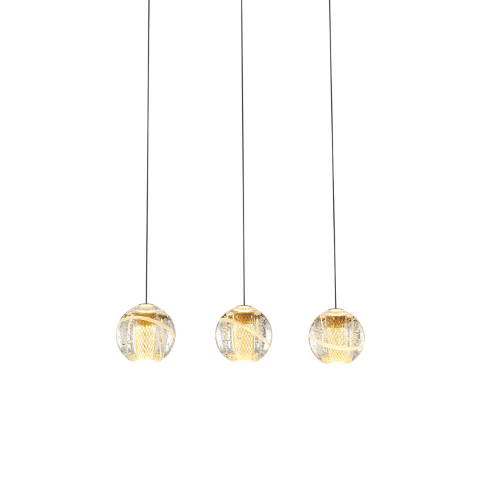 Подвесной светильник Delight Collection MD22001052 MD22001052-3B gold