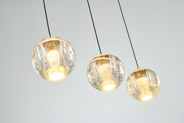 Подвесной светильник Delight Collection MD22001052 MD22001052-3B gold