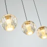 Подвесной светильник Delight Collection MD22001052 MD22001052-3B gold