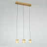 Подвесной светильник Delight Collection MD22001052 MD22001052-3B gold