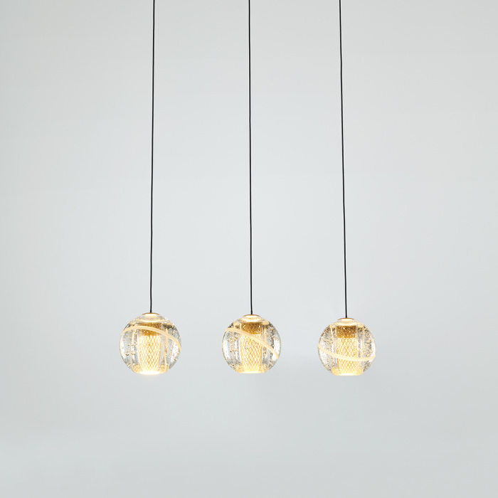 Подвесной светильник Delight Collection MD22001052 MD22001052-3B gold